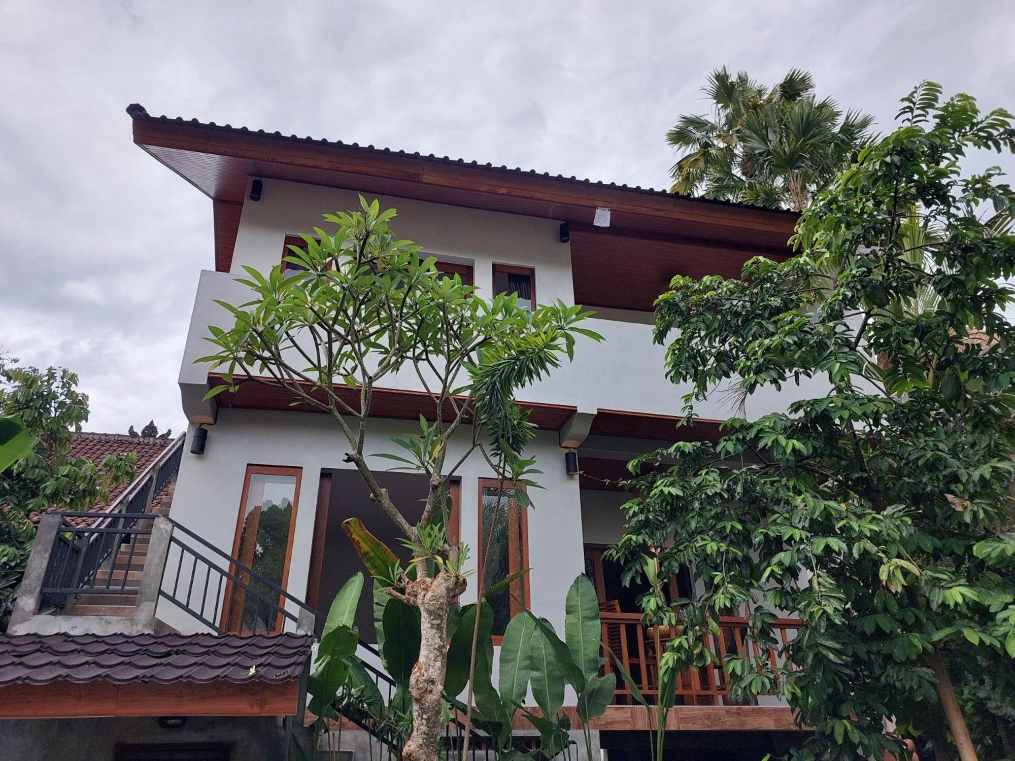 Prema Shiva Suites And Villas By Eps Ubud Exteriör bild